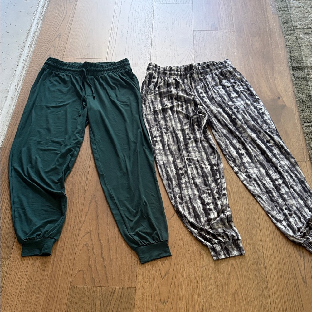 Dark Green Jogger Pants
